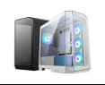 Obudowa MSI MAG PANO M100R PZ WHITE TEMPERED GLASS RGB micro tower Obudowa MSI MAG PANO M100R PZ WHITE TEMPERED GLASS RGB micro tower