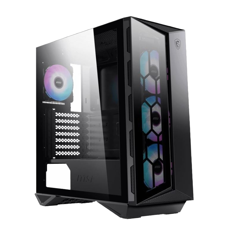 Obudowa MSI MPG GUNGNIR 110R MIDI TOWER z hartowanym szkłem Obudowa MSI MPG GUNGNIR 110R MIDI TOWER z hartowanym szkłem
