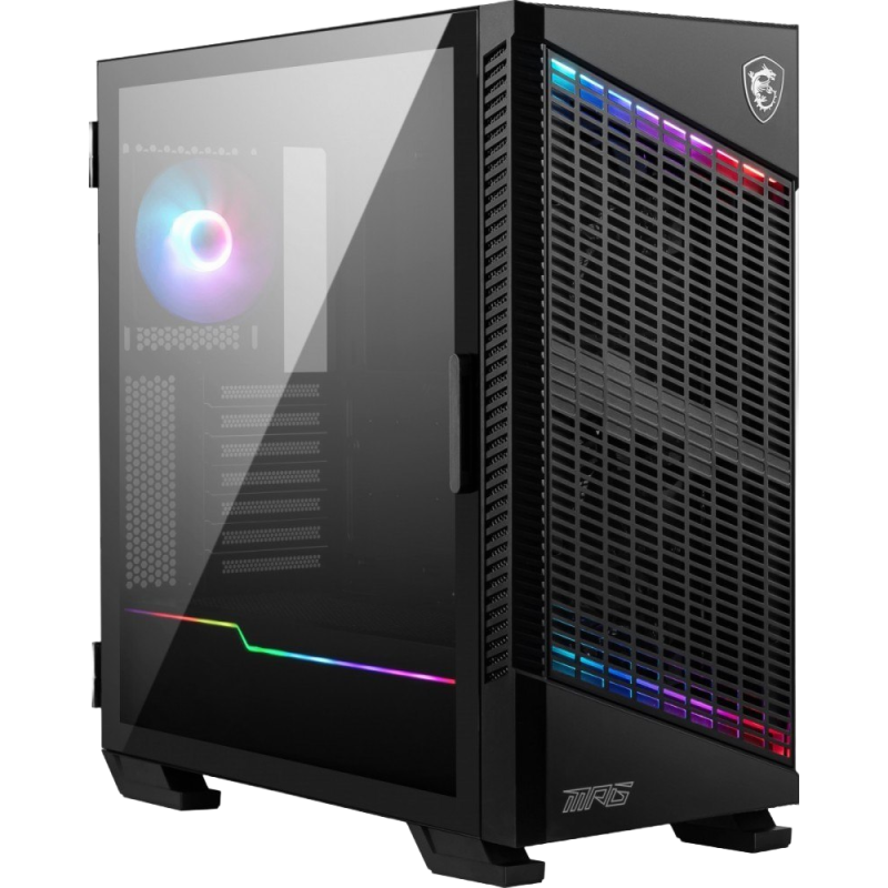 Obudowa MSI MPG VELOX 100P AIRFLOW Midi Tower z szkłem hartowanym Obudowa MSI MPG VELOX 100P AIRFLOW Midi Tower z szkłem hartowanym
