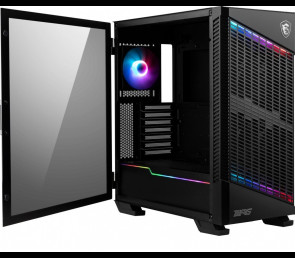 Obudowa MSI MPG VELOX 100P AIRFLOW Midi Tower z szkłem hartowanym