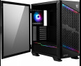 Obudowa MSI MPG VELOX 100P AIRFLOW Midi Tower z szkłem hartowanym Obudowa MSI MPG VELOX 100P AIRFLOW Midi Tower z szkłem hartowanym