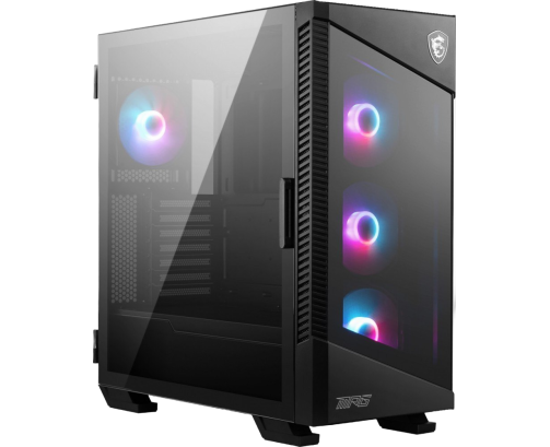 Obudowa MSI MPG VELOX 100R Midi Tower z szklanym panelem ARGB