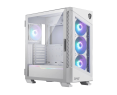 Obudowa MSI MPG VELOX 100R White ARGB z hartowanym szkłem Obudowa MSI MPG VELOX 100R White ARGB z hartowanym szkłem