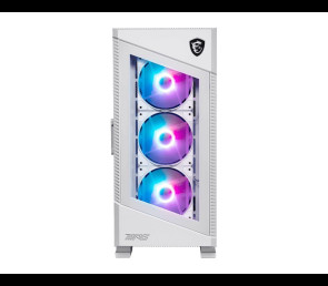 Obudowa MSI MPG VELOX 100R White ARGB z hartowanym szkłem