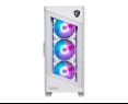 Obudowa MSI MPG VELOX 100R White ARGB z hartowanym szkłem Obudowa MSI MPG VELOX 100R White ARGB z hartowanym szkłem