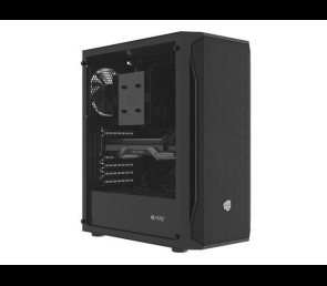 Obudowa Natec Fury Shobo SH4F Midi Tower z oknem czarna dla graczy
