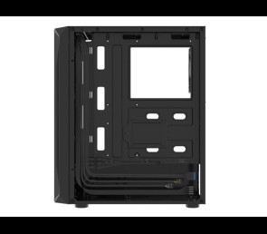 Obudowa Natec Fury Shobo SH4F Midi Tower z oknem czarna dla graczy
