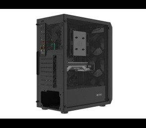 Obudowa Natec Fury Shobo SH4F Midi Tower z oknem czarna dla graczy