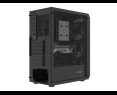 Obudowa Natec Fury Shobo SH4F Midi Tower z oknem czarna dla graczy Obudowa Natec Fury Shobo SH4F Midi Tower z oknem czarna dla graczy