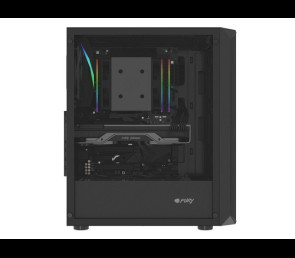 Obudowa Natec Fury Shobo SH4F Midi Tower z oknem czarna dla graczy