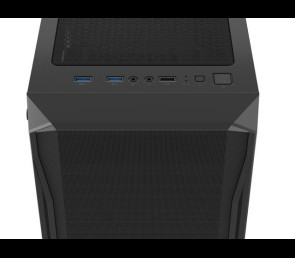 Obudowa Natec Fury Shobo SH4F Midi Tower z oknem czarna dla graczy