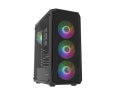 Obudowa Natec Fury Shobo SH4F RGB Midi Tower z oknem czarna Obudowa Natec Fury Shobo SH4F RGB Midi Tower z oknem czarna