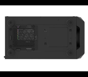 Obudowa Natec Fury Shobo SH4F RGB Midi Tower z oknem czarna