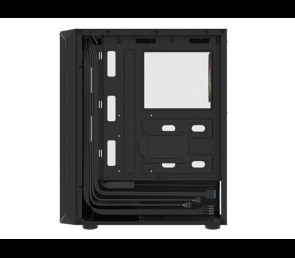Obudowa Natec Fury Shobo SH4F RGB Midi Tower z oknem czarna