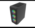 Obudowa Natec Fury Shobo SH4F RGB Midi Tower z oknem czarna Obudowa Natec Fury Shobo SH4F RGB Midi Tower z oknem czarna