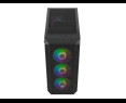 Obudowa Natec Fury Shobo SH4F RGB Midi Tower z oknem czarna Obudowa Natec Fury Shobo SH4F RGB Midi Tower z oknem czarna