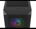 Obudowa Natec Fury Shobo SH4F RGB Midi Tower z oknem czarna Obudowa Natec Fury Shobo SH4F RGB Midi Tower z oknem czarna