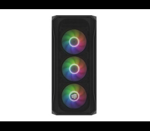 Obudowa Natec Fury Shobo SH4F RGB Midi Tower z oknem czarna