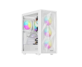 Obudowa Natec Genesis Diaxid 605 ARGB MIDI TOWER USB-C Biała wydajna Obudowa Natec Genesis Diaxid 605 ARGB MIDI TOWER USB-C Biała wydajna