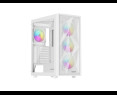 Obudowa Natec Genesis Diaxid 605 ARGB MIDI TOWER USB-C Biała wydajna Obudowa Natec Genesis Diaxid 605 ARGB MIDI TOWER USB-C Biała wydajna