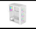 Obudowa Natec Genesis Diaxid 605 ARGB MIDI TOWER USB-C Biała wydajna Obudowa Natec Genesis Diaxid 605 ARGB MIDI TOWER USB-C Biała wydajna