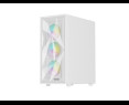 Obudowa Natec Genesis Diaxid 605 ARGB MIDI TOWER USB-C Biała wydajna Obudowa Natec Genesis Diaxid 605 ARGB MIDI TOWER USB-C Biała wydajna