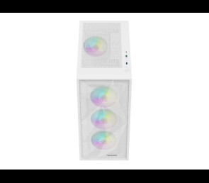 Obudowa Natec Genesis Diaxid 605 ARGB MIDI TOWER USB-C Biała wydajna