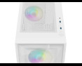 Obudowa Natec Genesis Diaxid 605 ARGB MIDI TOWER USB-C Biała wydajna Obudowa Natec Genesis Diaxid 605 ARGB MIDI TOWER USB-C Biała wydajna