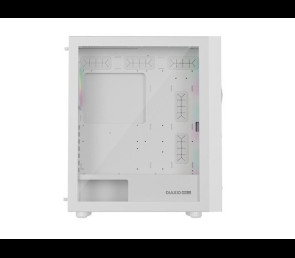 Obudowa Natec Genesis Diaxid 605 ARGB MIDI TOWER USB-C Biała wydajna