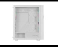 Obudowa Natec Genesis Diaxid 605 ARGB MIDI TOWER USB-C Biała wydajna Obudowa Natec Genesis Diaxid 605 ARGB MIDI TOWER USB-C Biała wydajna
