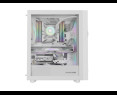 Obudowa Natec Genesis Diaxid 605 ARGB MIDI TOWER USB-C Biała wydajna Obudowa Natec Genesis Diaxid 605 ARGB MIDI TOWER USB-C Biała wydajna