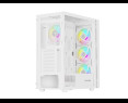 Obudowa Natec Genesis Diaxid 605 ARGB MIDI TOWER USB-C Biała wydajna Obudowa Natec Genesis Diaxid 605 ARGB MIDI TOWER USB-C Biała wydajna