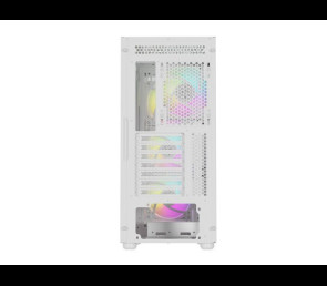 Obudowa Natec Genesis Diaxid 605 ARGB MIDI TOWER USB-C Biała wydajna