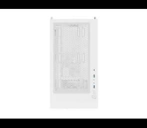 Obudowa Natec Genesis Diaxid 605 ARGB MIDI TOWER USB-C Biała wydajna