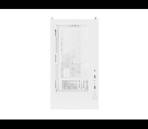 Obudowa Natec Genesis Diaxid 605 ARGB MIDI TOWER USB-C Biała wydajna