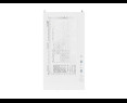 Obudowa Natec Genesis Diaxid 605 ARGB MIDI TOWER USB-C Biała wydajna Obudowa Natec Genesis Diaxid 605 ARGB MIDI TOWER USB-C Biała wydajna