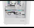 Obudowa Natec Genesis Diaxid 605 ARGB MIDI TOWER USB-C Biała wydajna Obudowa Natec Genesis Diaxid 605 ARGB MIDI TOWER USB-C Biała wydajna