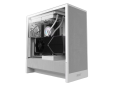 Obudowa NZXT H5 FLOW RGB Midi Tower biała z oknem Obudowa NZXT H5 FLOW RGB Midi Tower biała z oknem