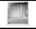 Obudowa NZXT H5 FLOW RGB Midi Tower biała z oknem Obudowa NZXT H5 FLOW RGB Midi Tower biała z oknem