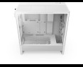 Obudowa NZXT H5 FLOW RGB Midi Tower biała z oknem Obudowa NZXT H5 FLOW RGB Midi Tower biała z oknem
