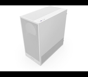 Obudowa NZXT H5 FLOW RGB Midi Tower biała z oknem