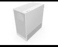 Obudowa NZXT H5 FLOW RGB Midi Tower biała z oknem Obudowa NZXT H5 FLOW RGB Midi Tower biała z oknem