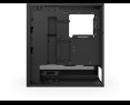 Obudowa NZXT H5 FLOW RGB Midi Tower czarna z oknem wydajna Obudowa NZXT H5 FLOW RGB Midi Tower czarna z oknem wydajna