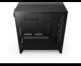 Obudowa NZXT H5 FLOW RGB Midi Tower czarna z oknem wydajna Obudowa NZXT H5 FLOW RGB Midi Tower czarna z oknem wydajna