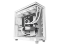 Obudowa NZXT H6 Flow Biała Midi Tower z panoramicznym szkłem Obudowa NZXT H6 Flow Biała Midi Tower z panoramicznym szkłem
