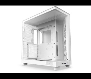 Obudowa NZXT H6 Flow Biała Midi Tower z panoramicznym szkłem