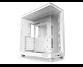 Obudowa NZXT H6 Flow Biała Midi Tower z panoramicznym szkłem Obudowa NZXT H6 Flow Biała Midi Tower z panoramicznym szkłem