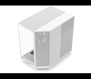 Obudowa NZXT H6 Flow Biała Midi Tower z panoramicznym szkłem