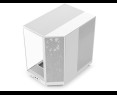 Obudowa NZXT H6 Flow Biała Midi Tower z panoramicznym szkłem Obudowa NZXT H6 Flow Biała Midi Tower z panoramicznym szkłem