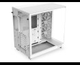 Obudowa NZXT H6 Flow Biała Midi Tower z panoramicznym szkłem Obudowa NZXT H6 Flow Biała Midi Tower z panoramicznym szkłem